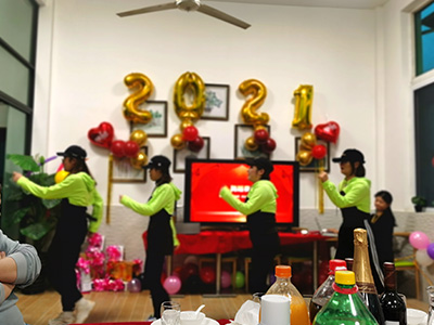 博敏網(wǎng)絡(luò)2020年會(huì)：回望過(guò)去 擁抱未來(lái)